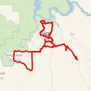 Course map