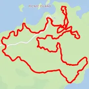 Course map
