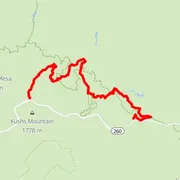 Course map