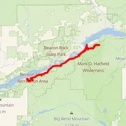 Course map