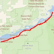Course map