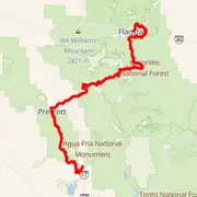 Course map