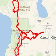 Course map