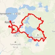 Course map