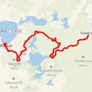 Course map