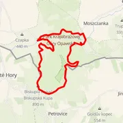 Course map