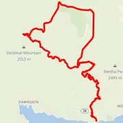 Course map