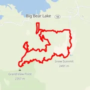 Course map