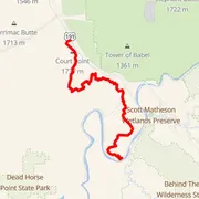 Course map