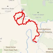 Course map