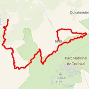 Course map
