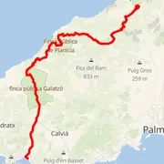 Course map