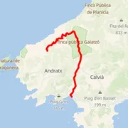 Course map