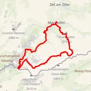 Course map