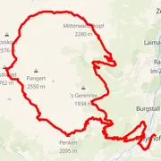 Course map