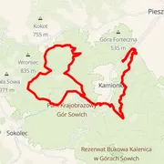 Course map