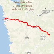Course map