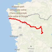 Course map