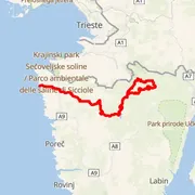 Course map