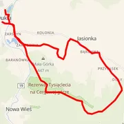 Course map