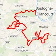 Course map