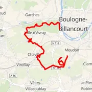 Course map