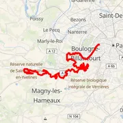 Course map