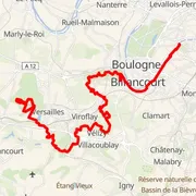 Course map