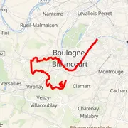 Course map
