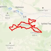 Course map