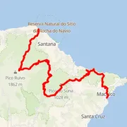 Course map