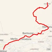 Course map