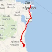 Course map
