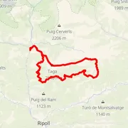 Course map