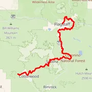 Course map
