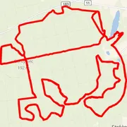 Course map