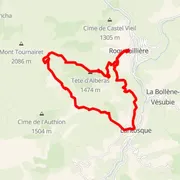 Course map