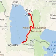 Course map