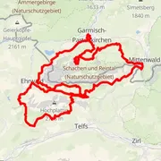 Course map