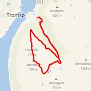 Course map