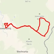 Course map