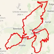 Course map