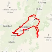 Course map