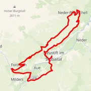 Course map
