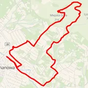 Course map