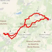Course map