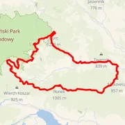 Course map
