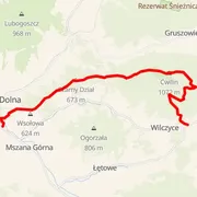 Course map