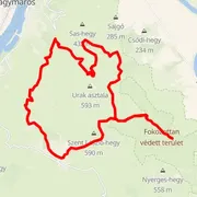 Course map