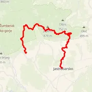 Course map